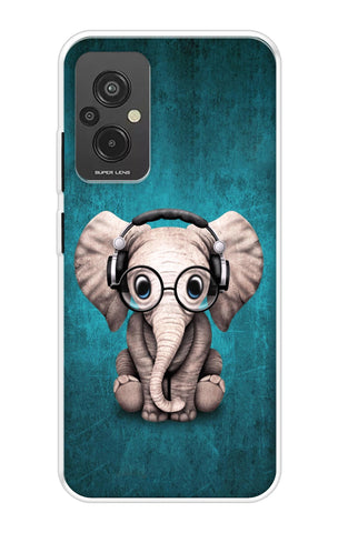 Party Animal Soft Cover for Redmi 11 Prime