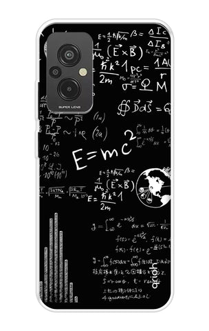 Equation Doodle Soft Cover for Redmi 11 Prime