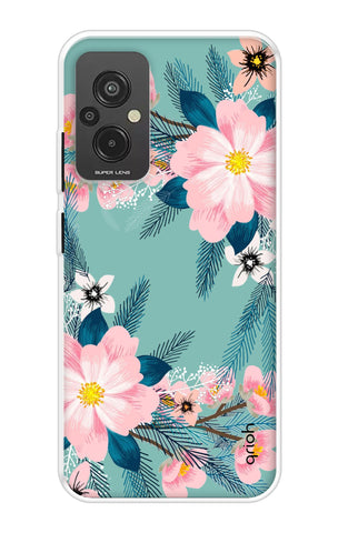 Wild flower Soft Cover for Redmi 11 Prime