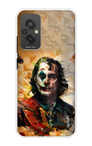Psycho Villan Soft Cover for Redmi 11 Prime