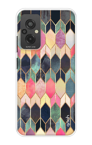 Shimmery Pattern Soft Cover for Redmi 11 Prime