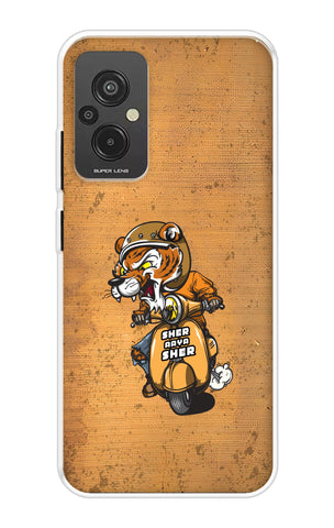 Jungle King Soft Cover for Redmi 11 Prime