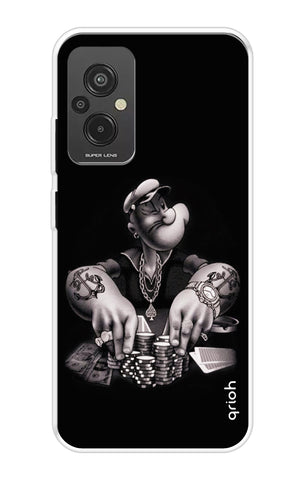 Rich Man Soft Cover for Redmi 11 Prime