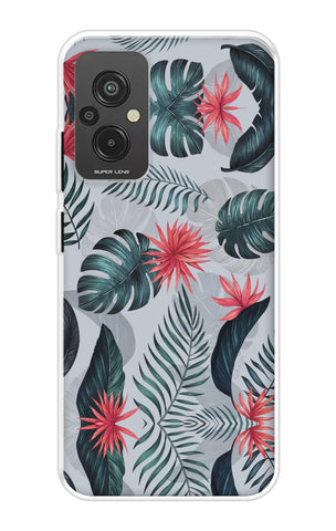 Retro Floral Leaf Soft Cover for Redmi 11 Prime