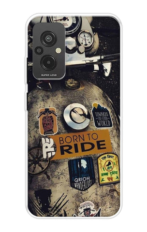 Ride Mode On Soft Cover for Redmi 11 Prime