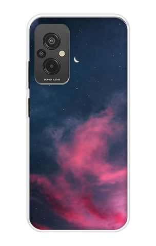 Moon Night Soft Cover For Redmi 11 Prime