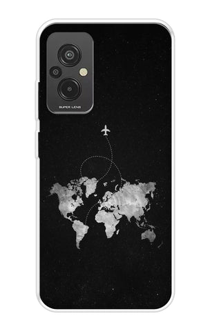 World Tour Soft Cover for Redmi 11 Prime