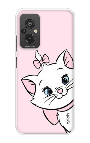 Cute Kitty Soft Cover For Redmi 11 Prime