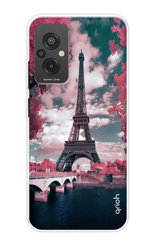 When In Paris Soft Cover For Redmi 11 Prime