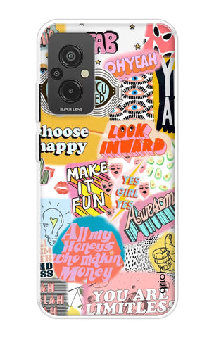 Make It Fun Soft Cover For Redmi 11 Prime