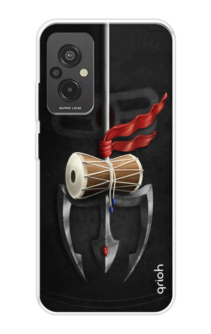 Mahadev Trident Soft Cover For Redmi 11 Prime