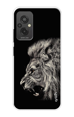 Lion King Soft Cover For Redmi 11 Prime