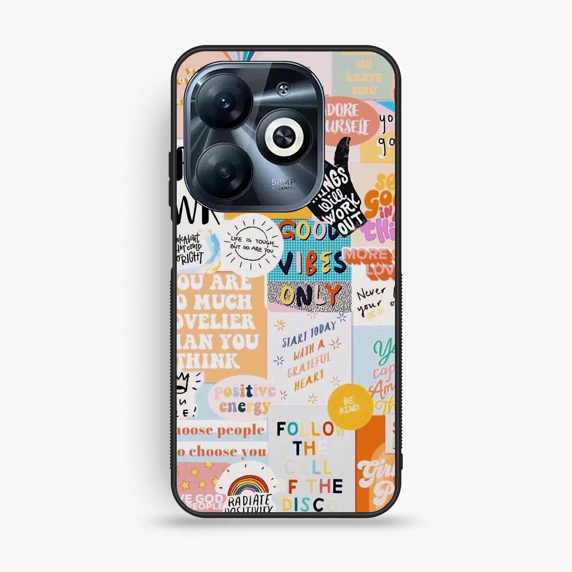 Infinix Smart 8 - Wallpaper 011 - Premium Printed Glossy Phone Case