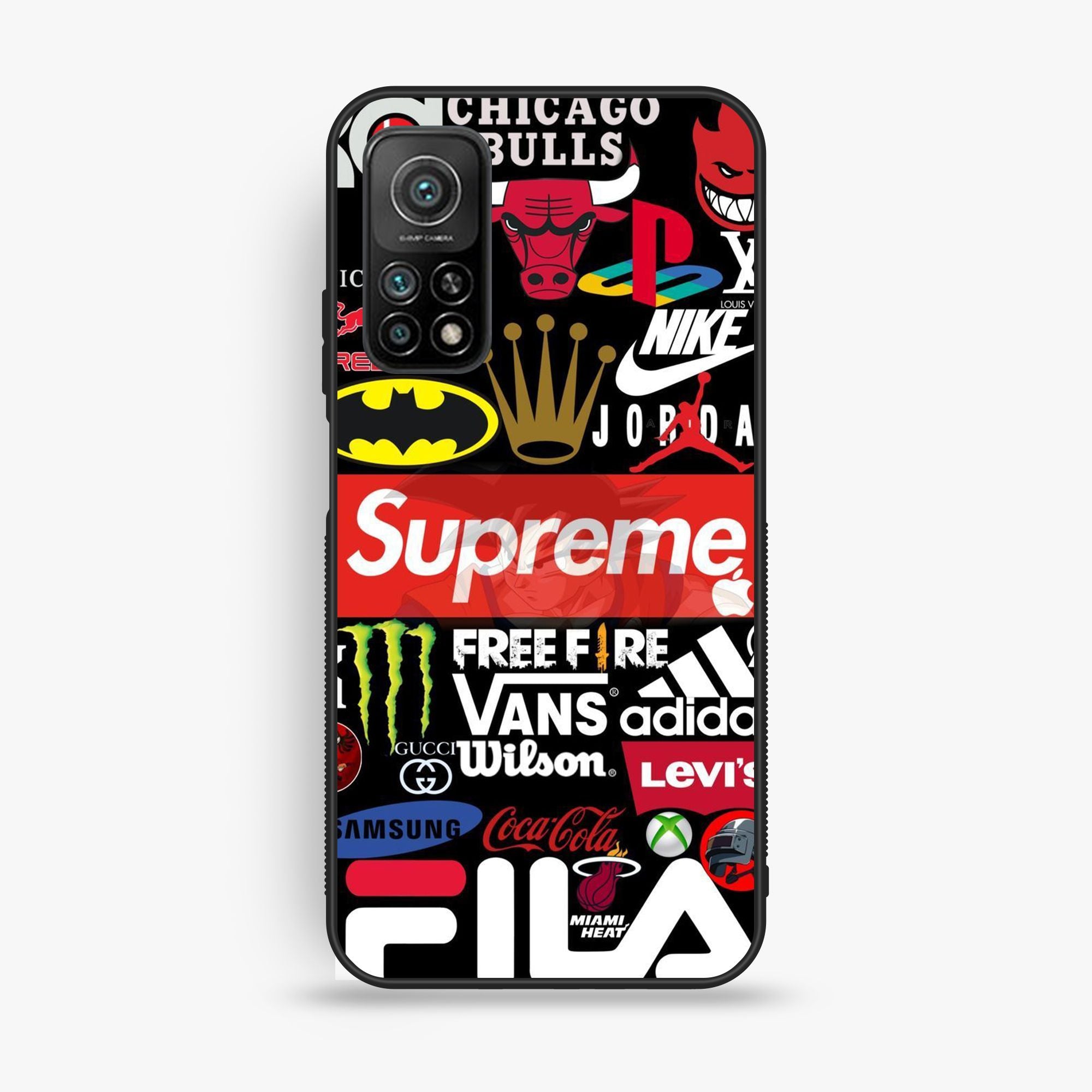Xiaomi Mi 10t - Wallpaper 90 - Premium Printed Glossy Phone Case