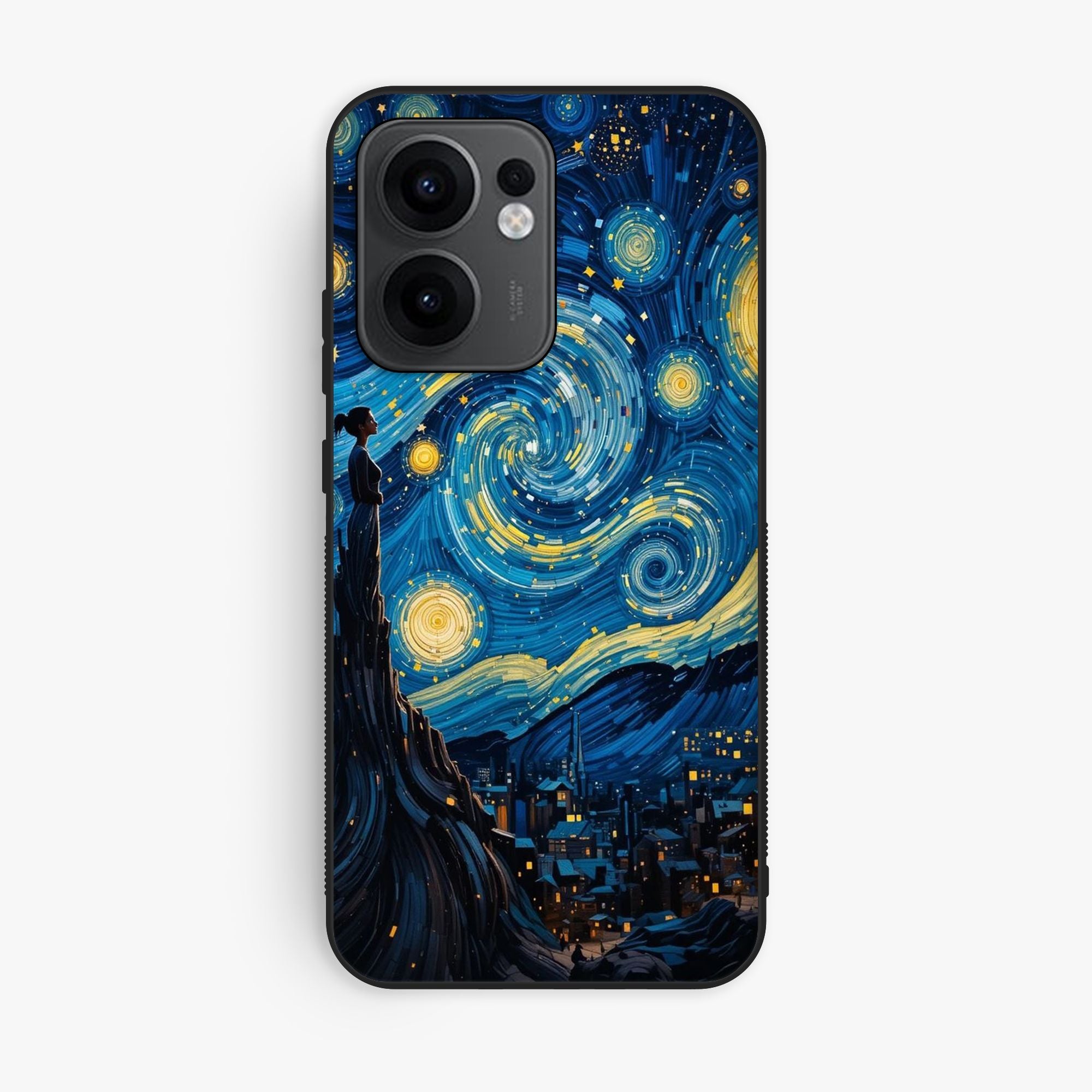 Oppo Reno 13F - Wallpaper 036 - Premium Printed Glossy Phone Case
