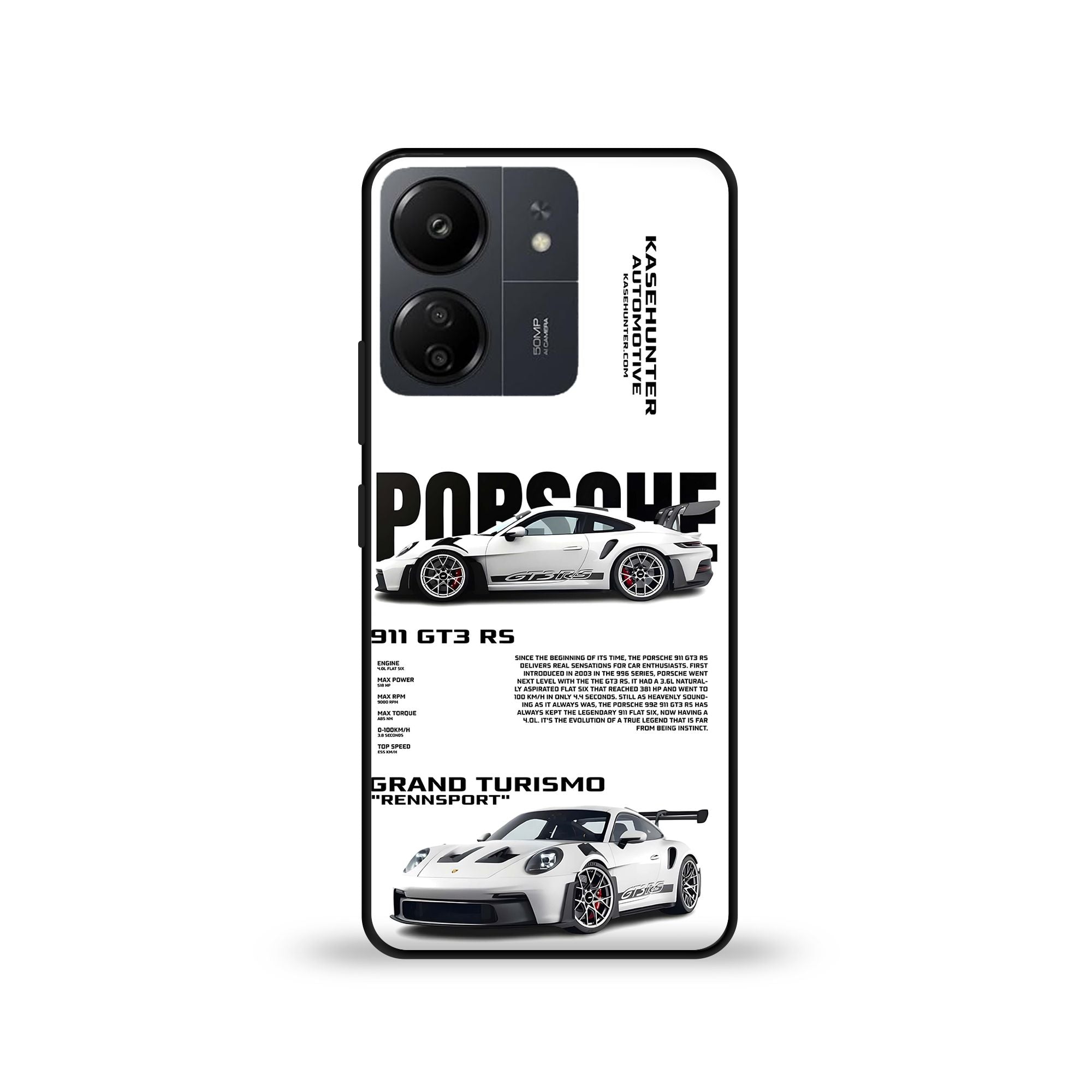 Redmi 13C - Wallpaper 168 - Premium Printed Glossy Phone Case