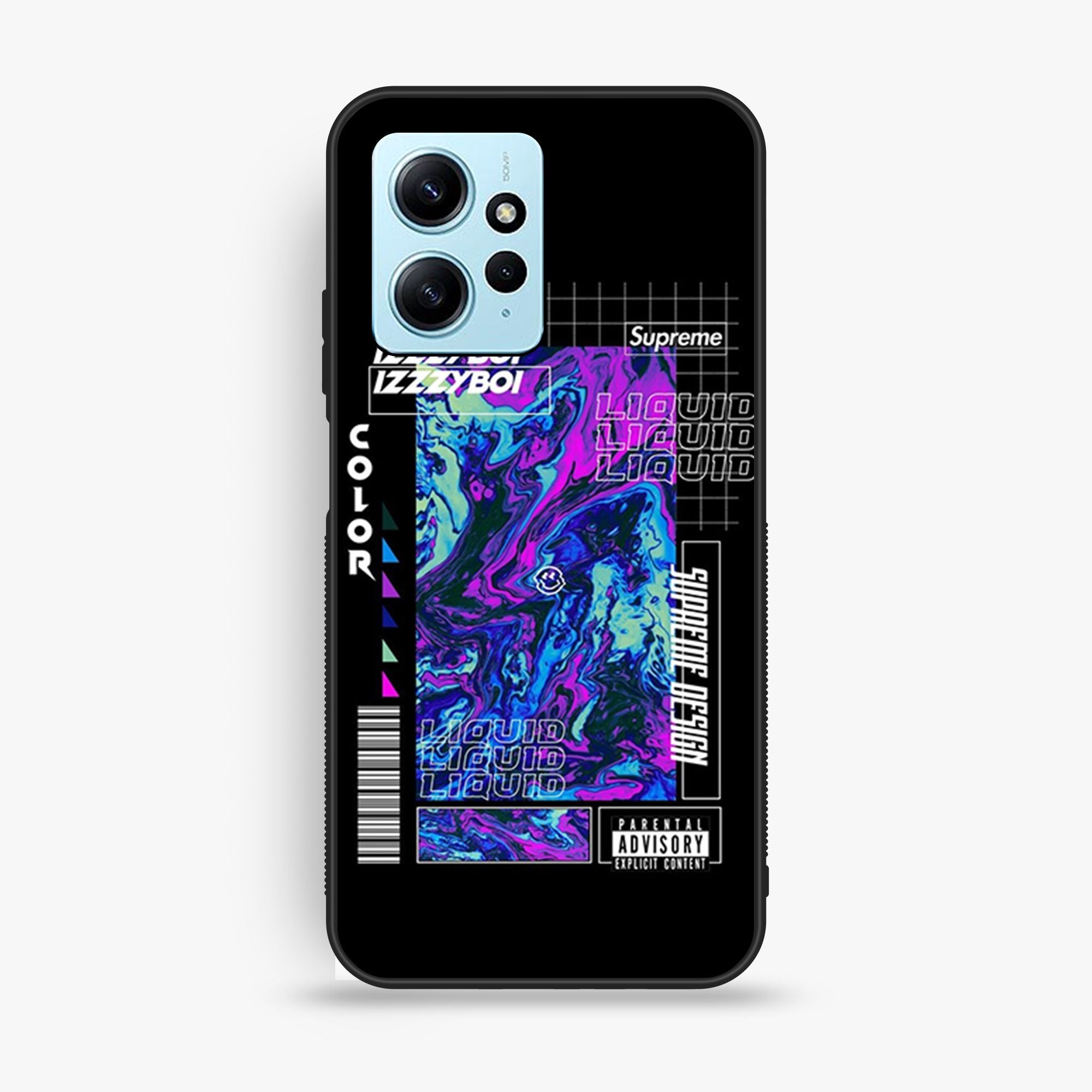 Xiaomi Redmi Note 12 4g - Wallpaper 70 - Premium Printed Glossy Phone Case