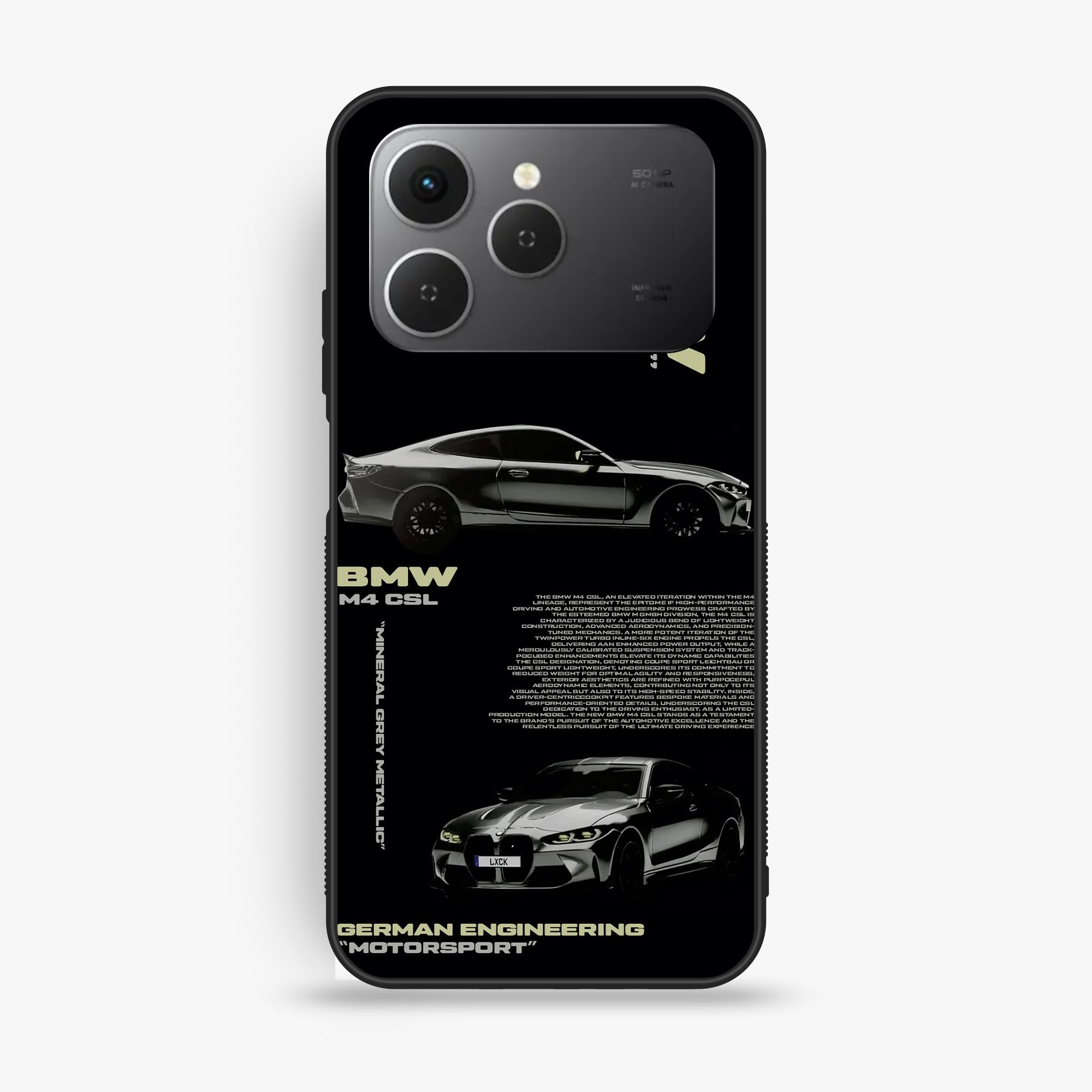 Tecno Spark 40 - Wallpaper 148 - Premium Printed Glossy Phone Case