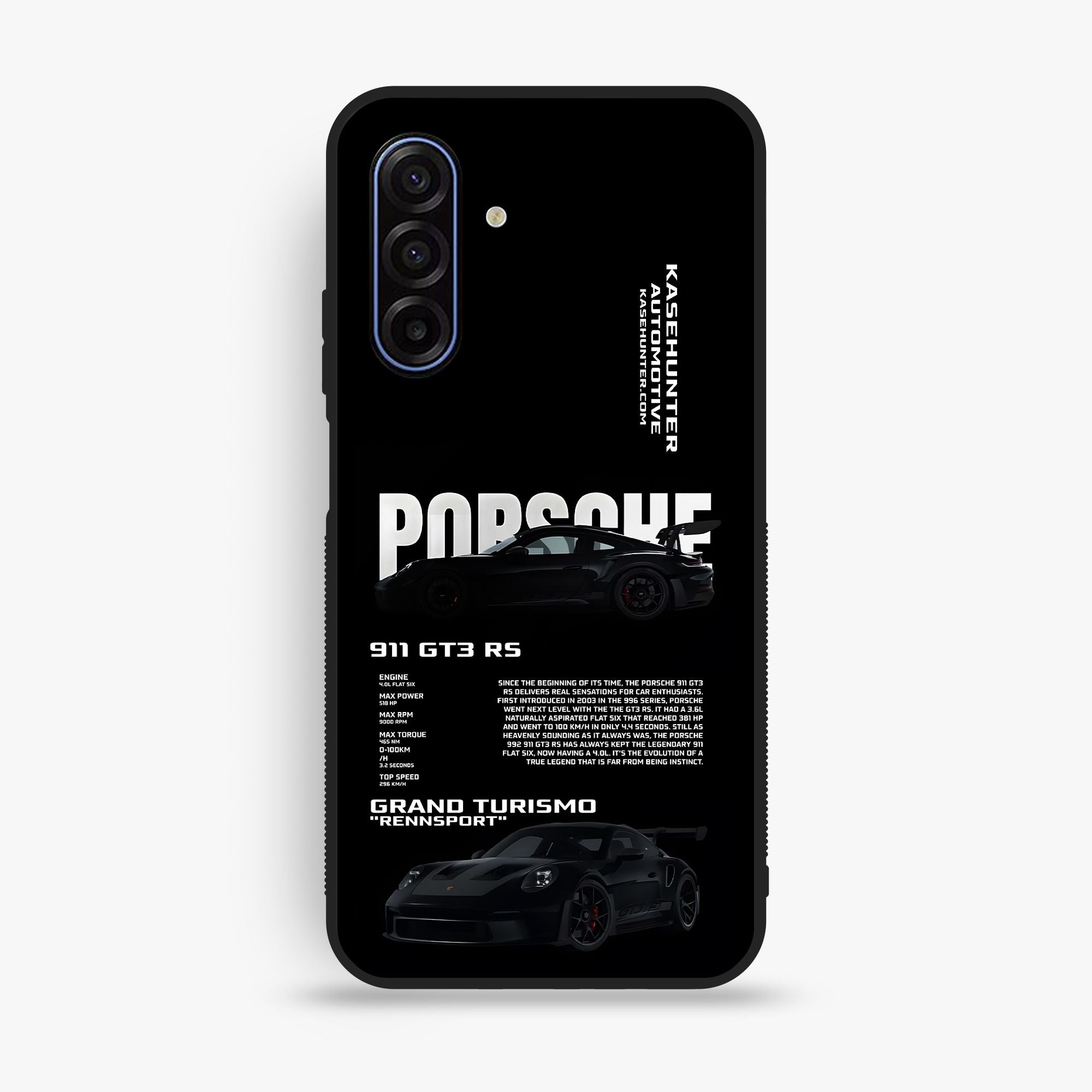 Samsung  Galaxy A17 - Wallpaper 165 - Premium Printed Glossy Phone Case