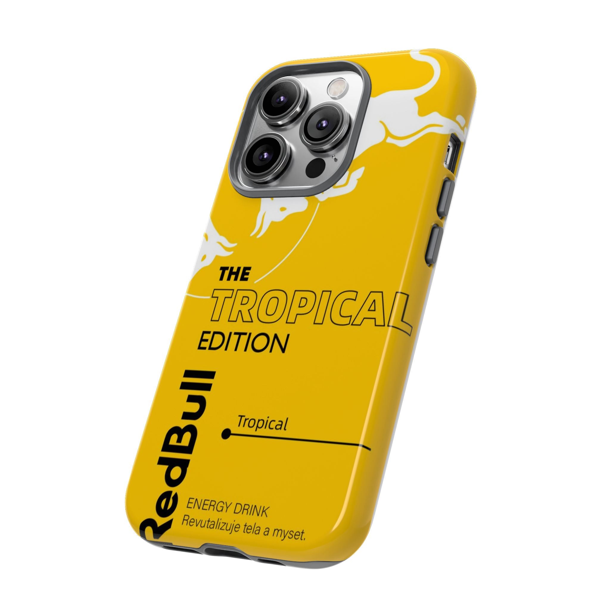 Golden Chimera Premium Tough Shining Phone Case (Double Layer) Available For All iPhone Models