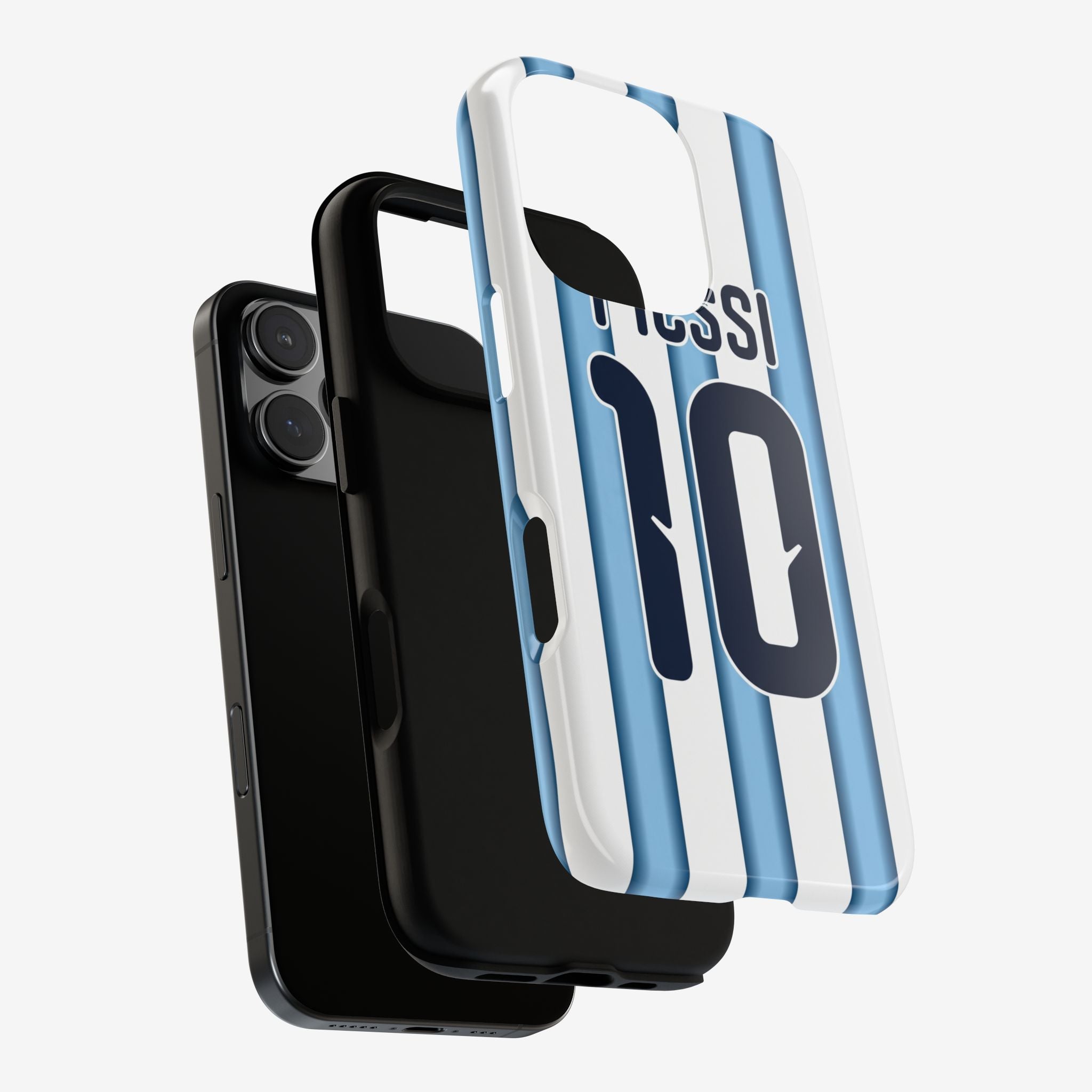 Sky Ten Premium Tough Shining Phone Case (Double Layer) Available For All iPhone Models