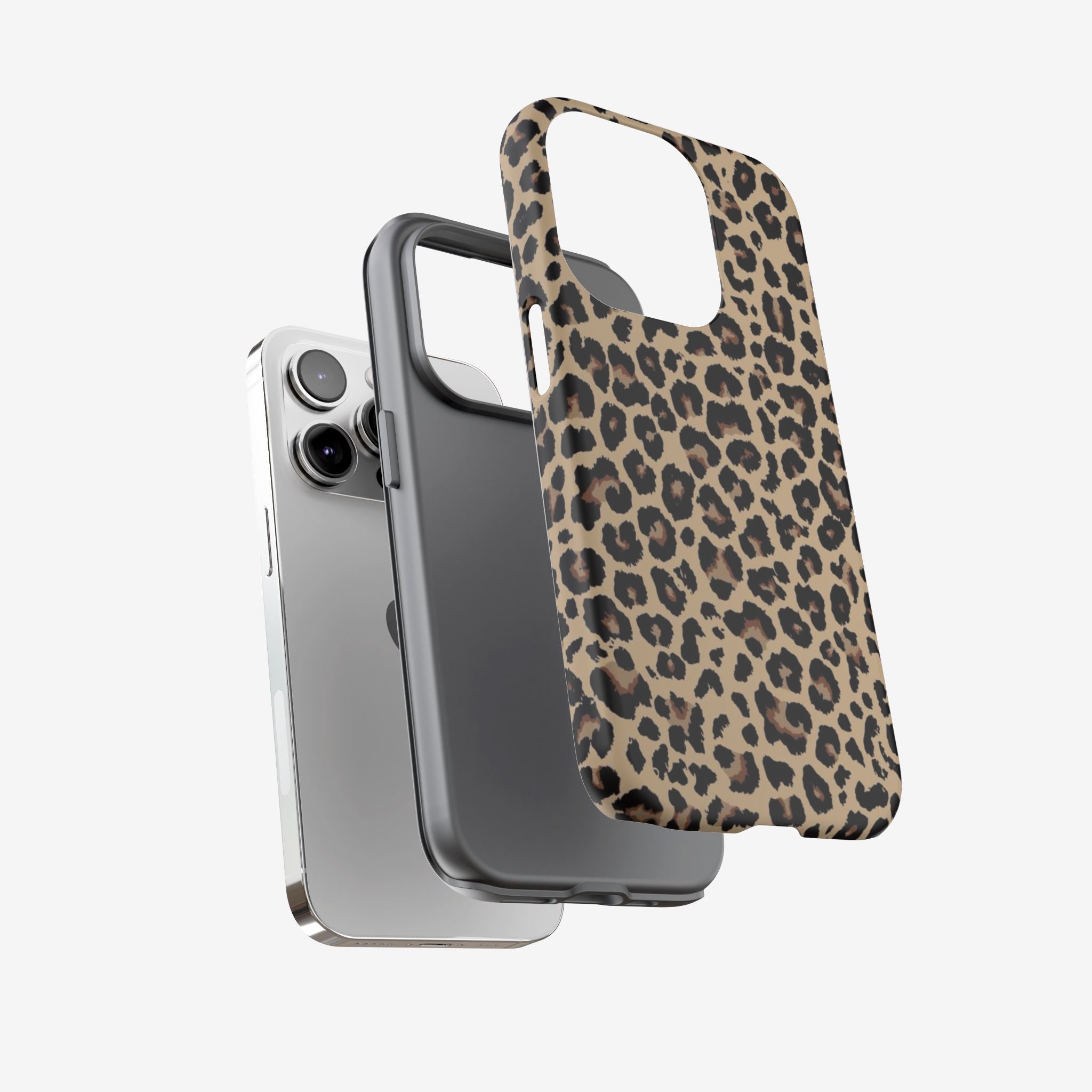 Wild Spots Premium Tough Shining Phone Case (Double Layer) Available For All iPhone Models