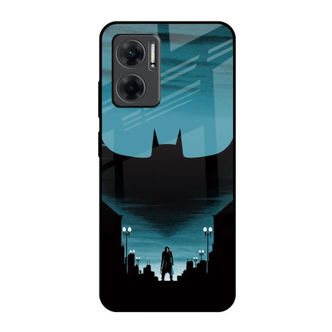 Cyan Bat Glossy Case for Redmi 11 Prime 5G