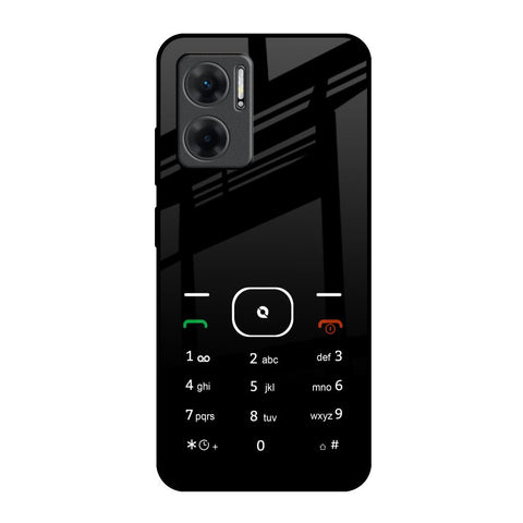 Classic Keypad Pattern Glossy Case for Redmi 11 Prime 5G