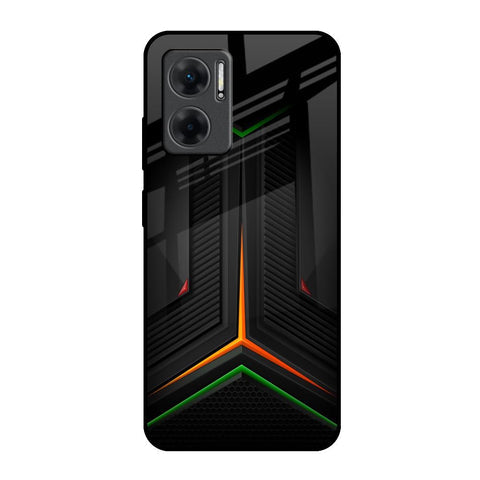 Modern Ultra Chevron Glossy Case for Redmi 11 Prime 5G