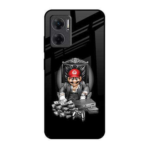 Dark Secret Glossy Case for Redmi 11 Prime 5G