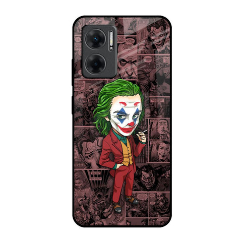 Joker Cartoon Glossy Case for Redmi 11 Prime 5G