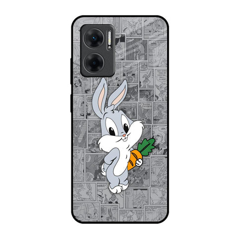 Cute Baby Bunny Glossy Case for Redmi 11 Prime 5G