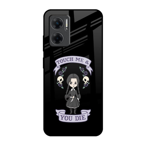 Touch Me & You Die Glossy Case for Redmi 11 Prime 5G