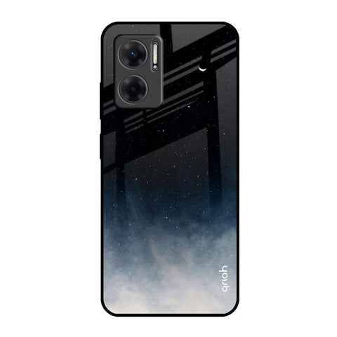 Black Aura Glossy Case for Redmi 11 Prime 5G