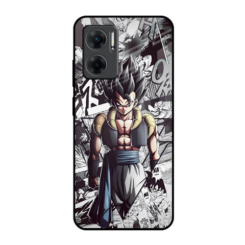 Dragon Anime Art Glossy Case for Redmi 11 Prime 5G