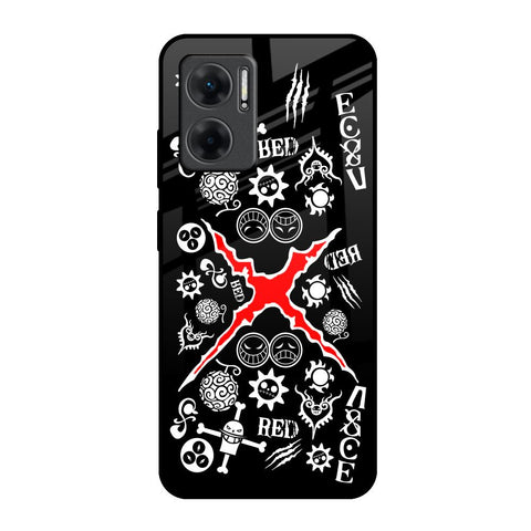 Red Zone Glossy Case for Redmi 11 Prime 5G