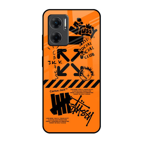 Anti Social Club Glossy Case for Redmi 11 Prime 5G
