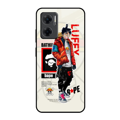 Bape Luffy Glossy Case for Redmi 11 Prime 5G