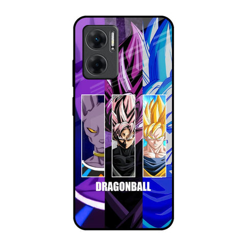 DGBZ Glossy Case for Redmi 11 Prime 5G