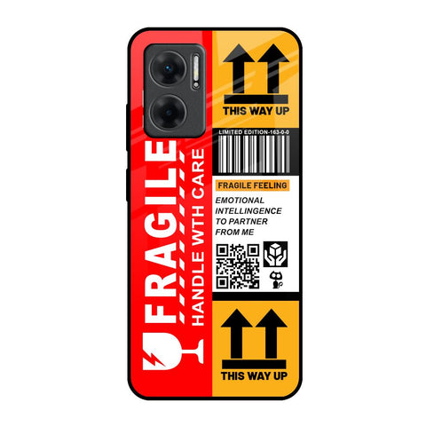 Handle With Care Glossy Case for Redmi 11 Prime 5G