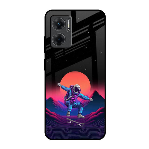 Retro Astronaut Glossy Case for Redmi 11 Prime 5G