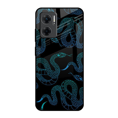 Serpentine Glossy Case for Redmi 11 Prime 5G