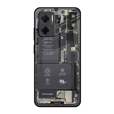 Skeleton Inside Glossy Case for Redmi 11 Prime 5G