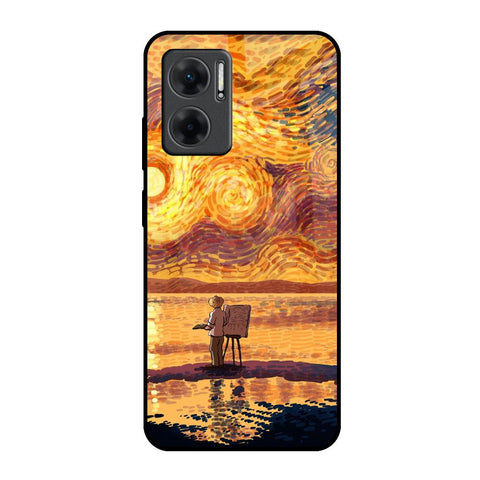 Sunset Vincent Glossy Case for Redmi 11 Prime 5G