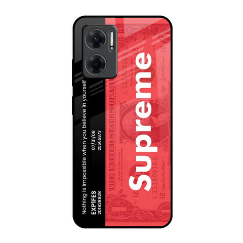 Supreme Ticket Glossy Case for Redmi 11 Prime 5G
