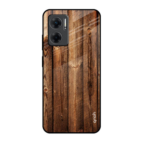 Timber Printed Glossy Case for Redmi 11 Prime 5G