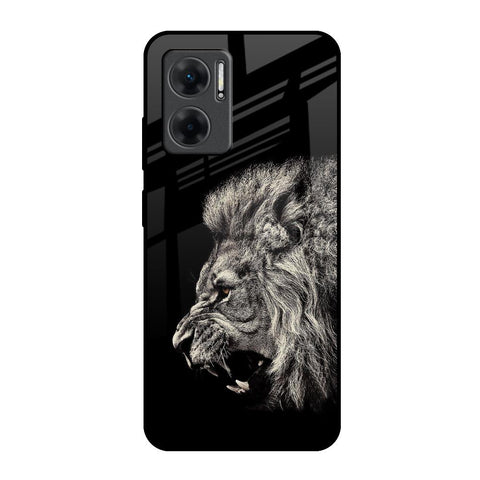 Brave Lion Glossy Case for Redmi 11 Prime 5G