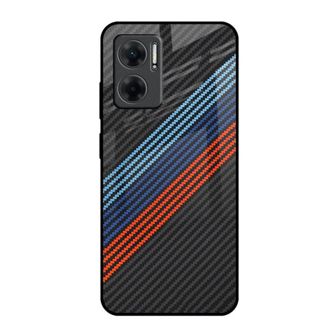 Carbon Inspired Glossy Case for Redmi 11 Prime 5G