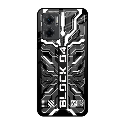 Monochrome Magic Glossy Case for Redmi 11 Prime 5G