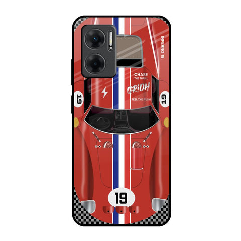 Racing Vintage Glossy Case for Redmi 11 Prime 5G